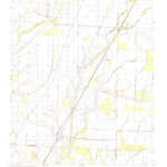 United States Geological Survey Alicia, AR (1980, 24000-Scale) digital map