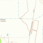 United States Geological Survey Alief, TX (1970, 24000-Scale) digital map