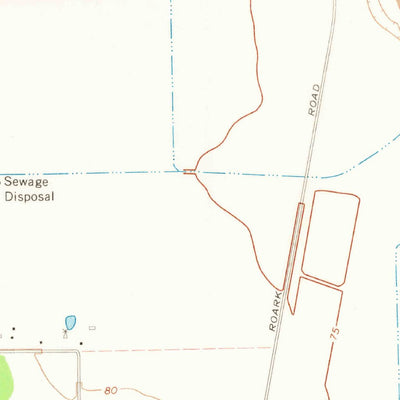 United States Geological Survey Alief, TX (1970, 24000-Scale) digital map