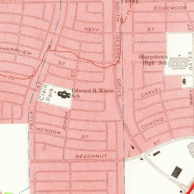 United States Geological Survey Alief, TX (1970, 24000-Scale) digital map