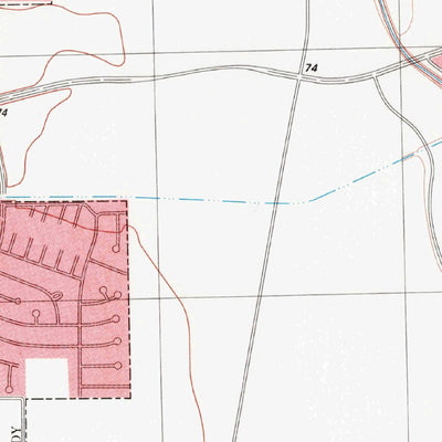 United States Geological Survey Alief, TX (1982, 24000-Scale) digital map