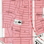 United States Geological Survey Alief, TX (1982, 24000-Scale) digital map