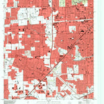 United States Geological Survey Alief, TX (1995, 24000-Scale) digital map