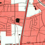 United States Geological Survey Alief, TX (1995, 24000-Scale) digital map