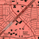 United States Geological Survey Alief, TX (1995, 24000-Scale) digital map