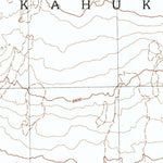 United States Geological Survey Alika Cone, HI (1995, 24000-Scale) digital map