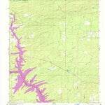 United States Geological Survey Alikchi, OK (1962, 24000-Scale) digital map
