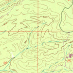 United States Geological Survey Alikchi, OK (1962, 24000-Scale) digital map