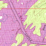 United States Geological Survey Alikchi, OK (1962, 24000-Scale) digital map