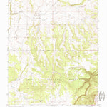 United States Geological Survey Alire, NM (1953, 24000-Scale) digital map