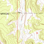 United States Geological Survey Alire, NM (1953, 24000-Scale) digital map