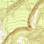 United States Geological Survey Alire, NM (1953, 24000-Scale) digital map