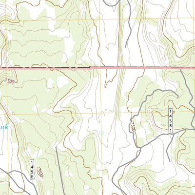 United States Geological Survey Alire, NM (2020, 24000-Scale) digital map