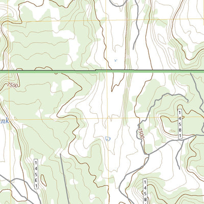 United States Geological Survey Alire, NM (2023, 24000-Scale) digital map