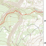 United States Geological Survey Alire, NM (2023, 24000-Scale) digital map