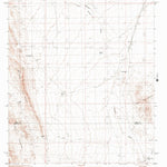 United States Geological Survey Alivio, NM (1996, 24000-Scale) digital map
