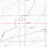 United States Geological Survey Alivio, NM (1996, 24000-Scale) digital map