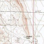 United States Geological Survey Alivio, NM (1996, 24000-Scale) digital map