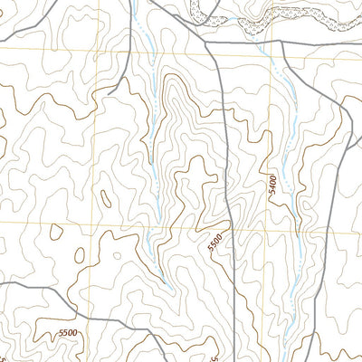 United States Geological Survey Alkali Butte, WY (2021, 24000-Scale) digital map