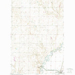 United States Geological Survey Alkali Coulee, MT (1948, 24000-Scale) digital map