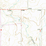 United States Geological Survey Alkali Coulee, MT (1948, 24000-Scale) digital map
