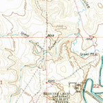 United States Geological Survey Alkali Coulee, MT (1948, 24000-Scale) digital map