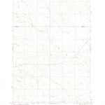 United States Geological Survey Alkali Creek East, SD (1978, 24000-Scale) digital map