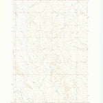 United States Geological Survey Alkali Creek, MT (1969, 24000-Scale) digital map