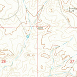 United States Geological Survey Alkali Creek, MT (1969, 24000-Scale) digital map