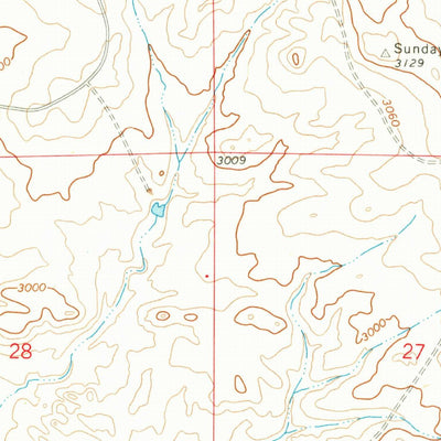 United States Geological Survey Alkali Creek, MT (1969, 24000-Scale) digital map