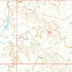 United States Geological Survey Alkali Creek, MT (1969, 24000-Scale) digital map