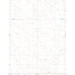 United States Geological Survey Alkali Creek West, SD (1978, 24000-Scale) digital map