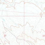 United States Geological Survey Alkali Creek West, SD (1978, 24000-Scale) digital map