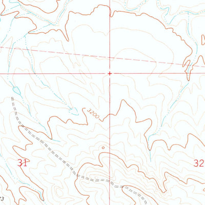 United States Geological Survey Alkali Creek West, SD (1978, 24000-Scale) digital map