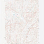 United States Geological Survey Alkali Creek, WY (1966, 24000-Scale) digital map
