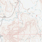 United States Geological Survey Alkali Creek, WY (1966, 24000-Scale) digital map