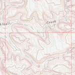 United States Geological Survey Alkali Creek, WY (1966, 24000-Scale) digital map