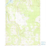 United States Geological Survey Alkali Flat, OR (1990, 24000-Scale) digital map