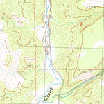 United States Geological Survey Alkali Flat, OR (1990, 24000-Scale) digital map