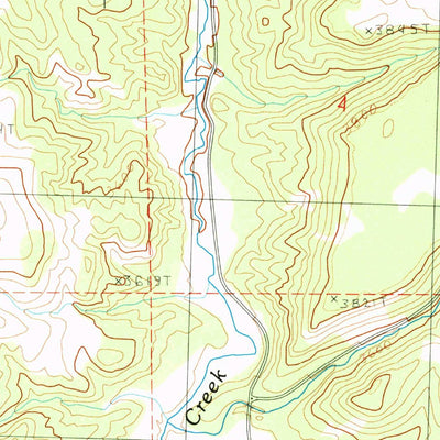 United States Geological Survey Alkali Flat, OR (1990, 24000-Scale) digital map