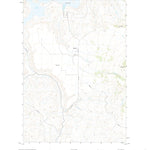 United States Geological Survey Alkali Flat, OR (2020, 24000-Scale) digital map