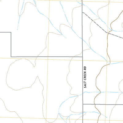 United States Geological Survey Alkali Flat, OR (2020, 24000-Scale) digital map