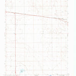 United States Geological Survey Alkali Lake, CO (1968, 24000-Scale) digital map