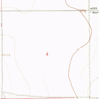 United States Geological Survey Alkali Lake, CO (1968, 24000-Scale) digital map