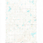United States Geological Survey Alkali Lake, ND (1981, 24000-Scale) digital map