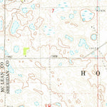 United States Geological Survey Alkali Lake, ND (1981, 24000-Scale) digital map
