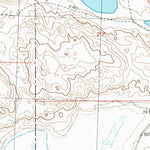 United States Geological Survey Alkali Lake, NE (1986, 24000-Scale) digital map