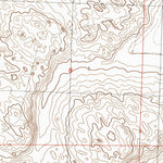 United States Geological Survey Alkali Lake, NE (1986, 24000-Scale) digital map