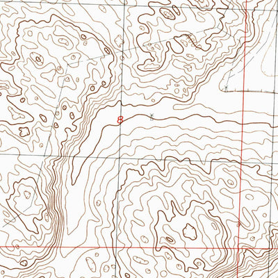 United States Geological Survey Alkali Lake, NE (1986, 24000-Scale) digital map