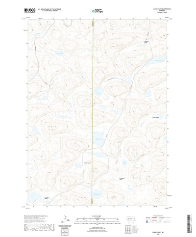 United States Geological Survey Alkali Lake, NE (2021, 24000-Scale) digital map
